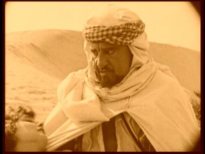 Omair (Walter Long) has stolen Diana. The fiend! And, yes, you did see him in Laurel and Hardy.