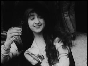 Enid Markey as the Belle of Chuckawalla...