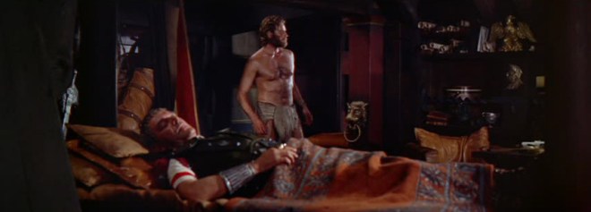 How dare you come in here, you brute!