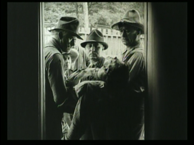 Allan is carried home.