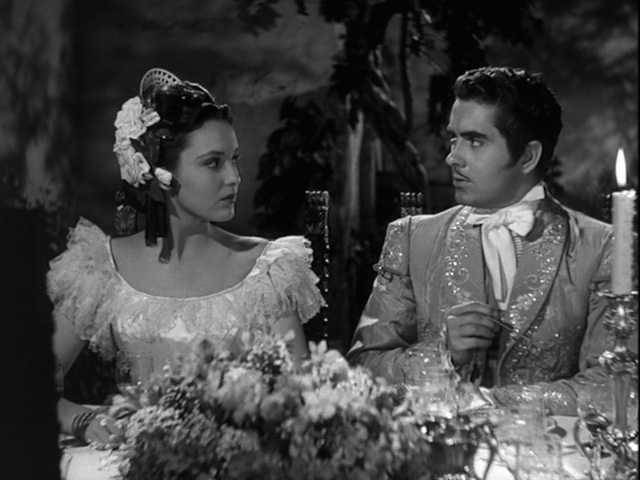 Sorry, bub, I'm in love with Zorro.