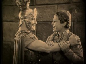 Both thinking: I hate your guts and wish you would step on a Lego.