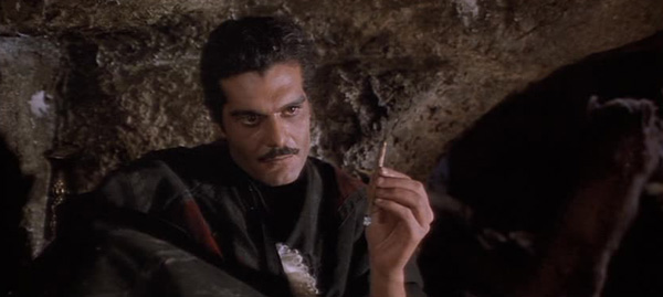 They only cast an Egyptian after the German and the Frenchman bailed.