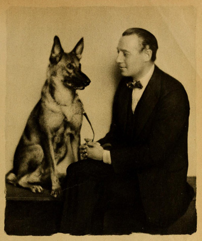Dexter took to breeding German Shepherds after his return from Europe.