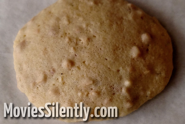 That is a nice cookie.