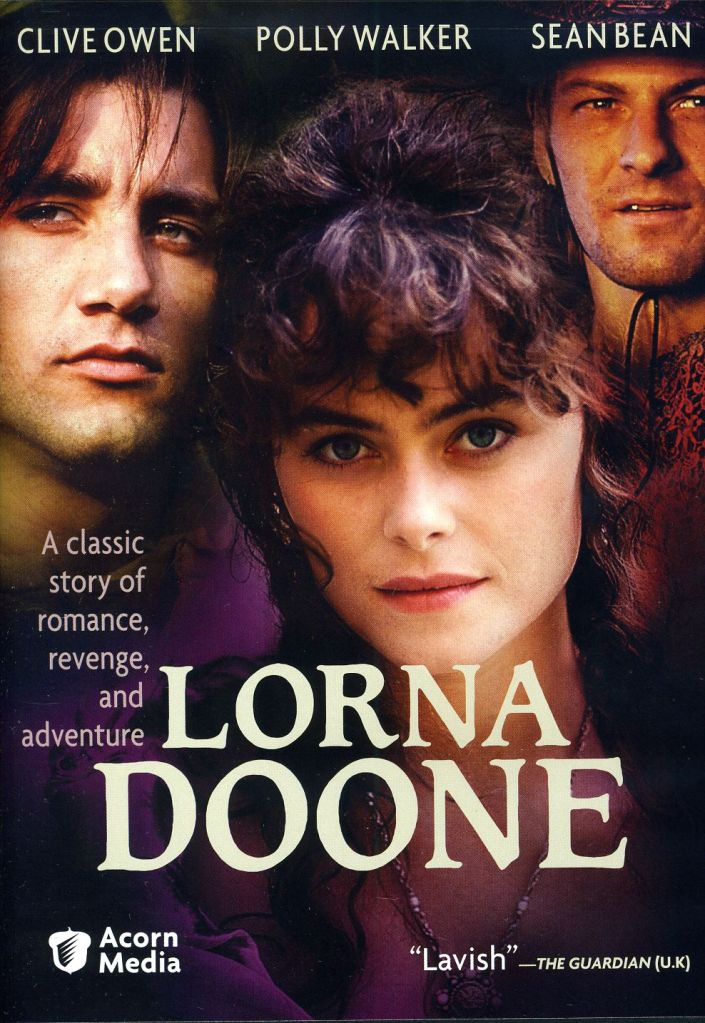 lorna doone dvd 1990