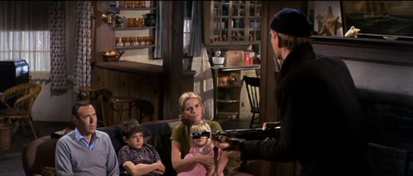 A strange thing to happen at breakfast.