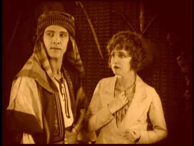 Conflicting ideas as to the proper time and place for romance.