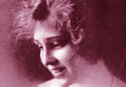 Florence La Badie (not 8 years old)