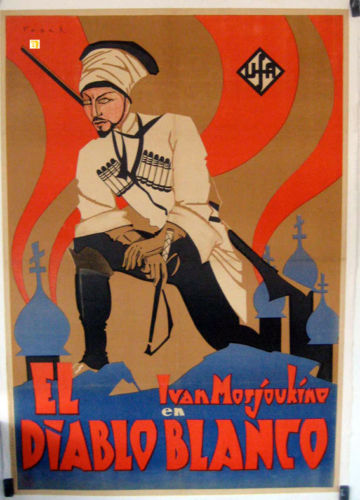 A colorful Spanish poster for the film.