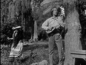 Forbidden romance + lutes.