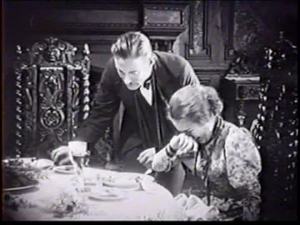 Roast beef upsets her! Now excuse us, we have to make a movie involving a Buddhist monk and a ham hock!