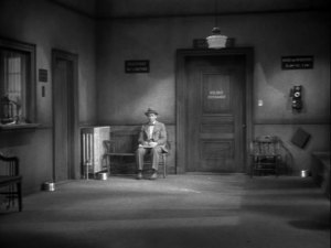 Sadness between the gags in "Make Me a Star"