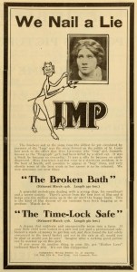 The infamous 1910 ad.