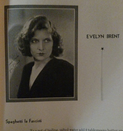 Served with a side of Mussolini mousse and Hitler hotcakes. 