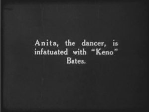 Anita “the dancer” is infatuated with Keno Bates. Fixed it for ya.