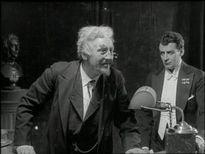 Professor Dubius is friends with Mr. Know-it-all