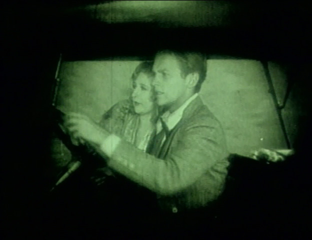 What he won't do for a scoop...