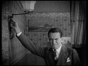 Augy turns on the gas.