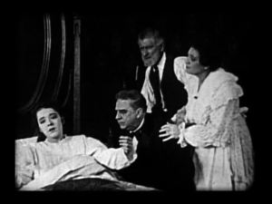 You should have seen her when her Pomeranian died!