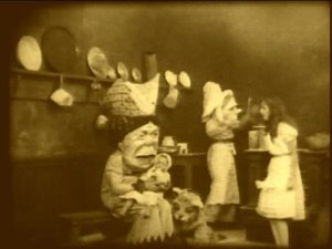 Her movie counterpart.