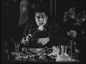 Is stuffing bread in your trousers an old Canadian custom that I am unaware of?