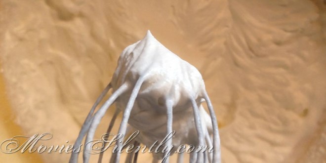 My ruthlessly whipped cream.