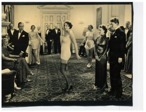 Movie still or possibly an ad (LoC)