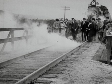 And now we're in America!