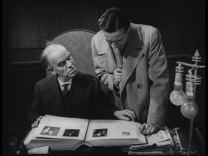 And this is my Aunt Frieda when we went to the mountains.