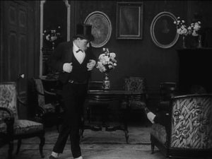 The "hero" prepares to put an end to his problems.