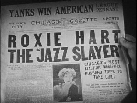 No one can resist Roxie, especially the press