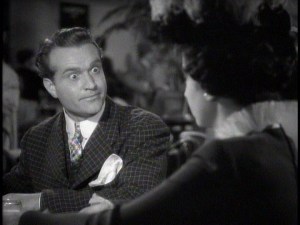 Well, he looks normal.