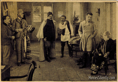 Vintage chocolate card.