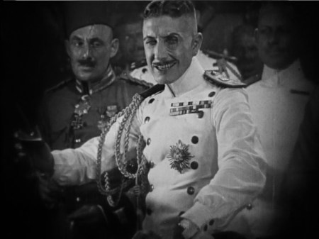 Roy D'Arcy as von Stroheim's surrogate. "Pardon me, would you mind dancing with a mild mannered pervert?"