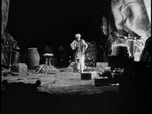 Behold our opulent cave with, like, three props!