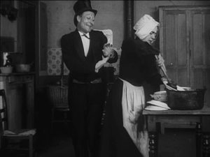 The double proves to be a little too French.