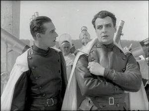 They relish their spiffy capes.