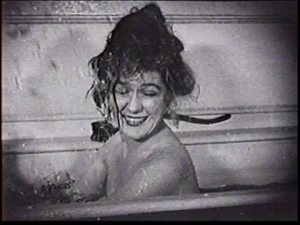 Hey, it's true! She really did just need a bath!