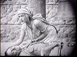 Lovers on opposite sides of a conflict? Why, that's so unique!