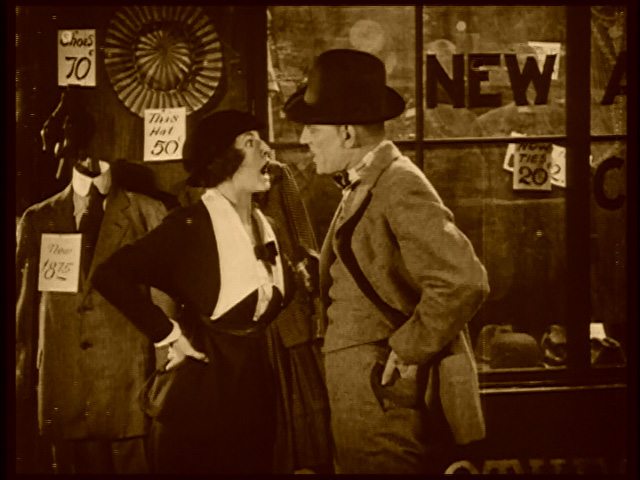 Priscilla and Lon duke it out.