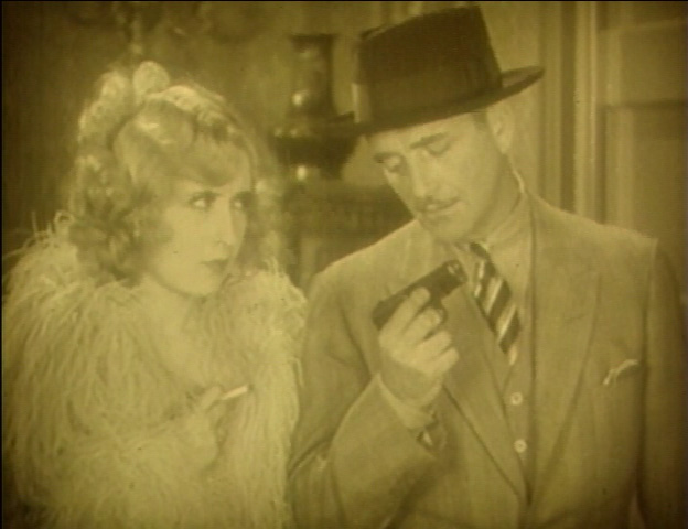 The moll and the muscle.