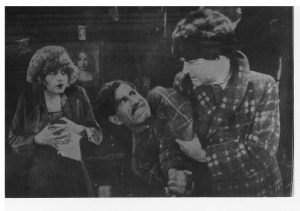 Lumberjack/frozen north pictures were very popular in the silent era (LoC)