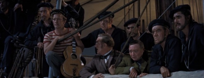 I didn't even mind the musical numbers.