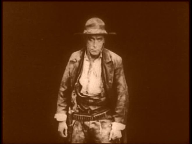 And here’s our beloved two-gun man.