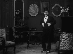 Ernest Bourbon in character.