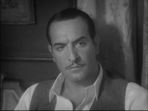 His shirt has the wrong thread count! Burn the film!