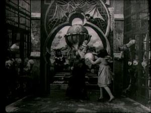 Momba's soggy demise.