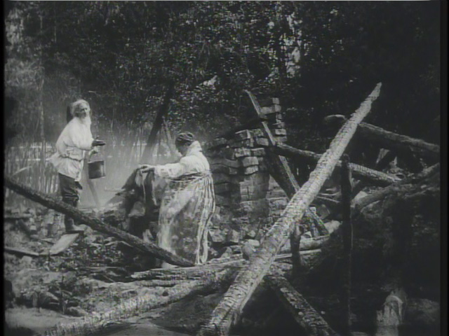 The burnt house. Beauty in destruction.