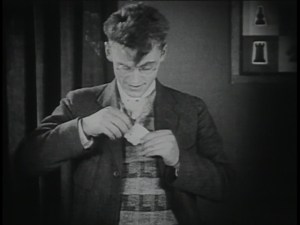 Fogel in "Chess Fever"